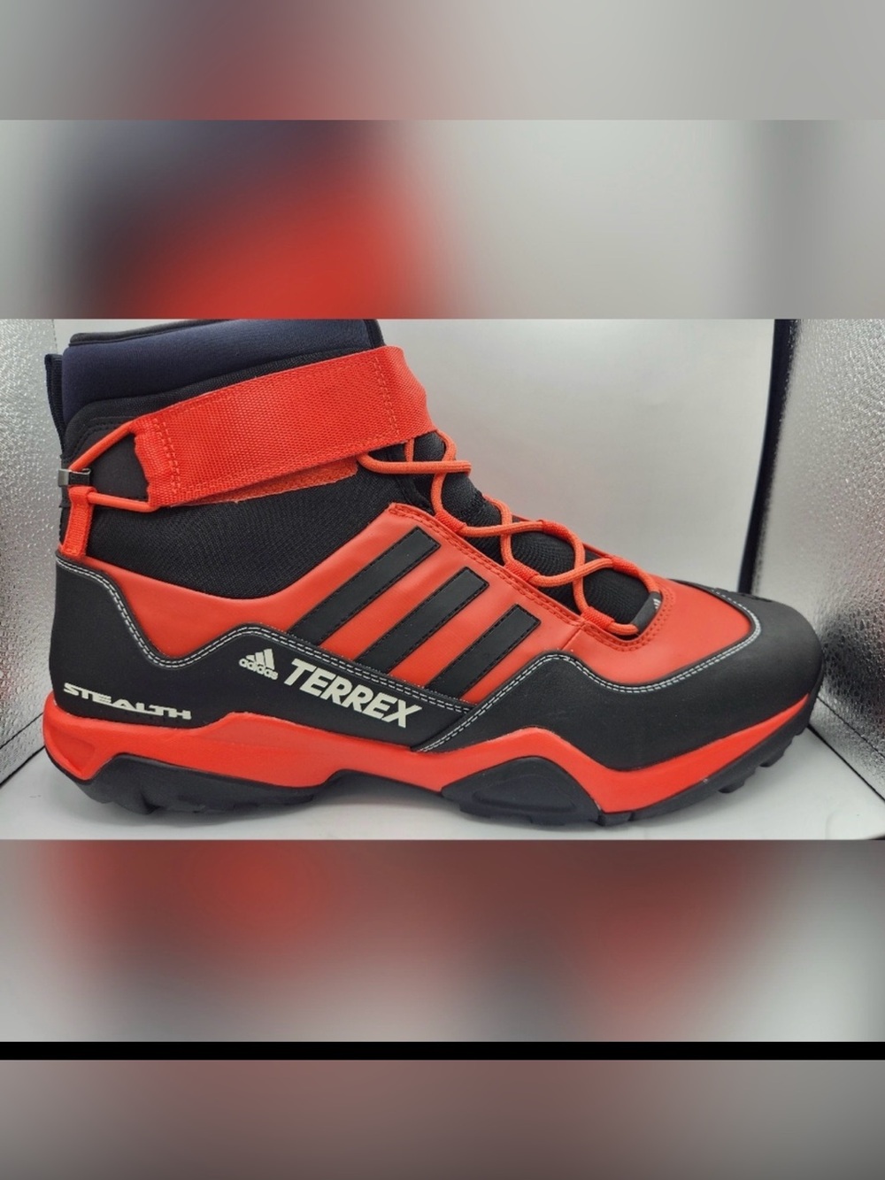 Adidas Terrex Stealth Hiking Boots- Mens US 12